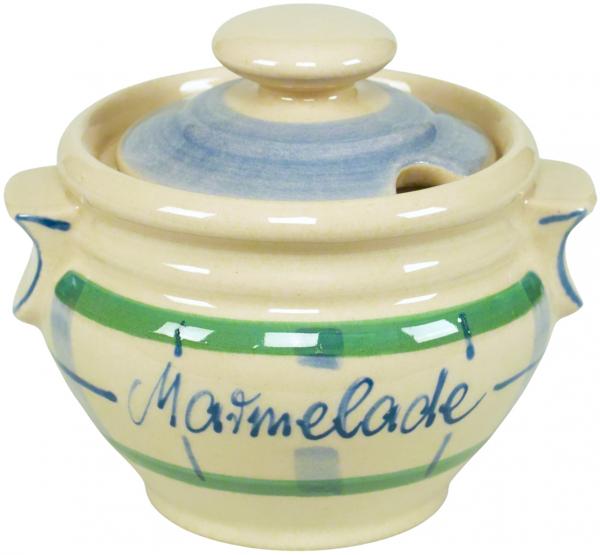 Marmelade karo grün-blau