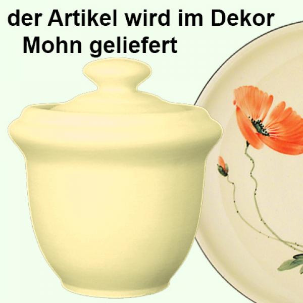 Salztopf Mohn