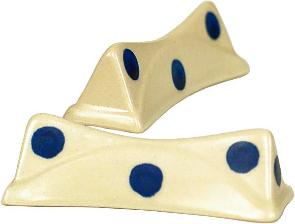 Messerbänkchen Elli blau