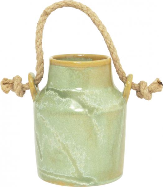 Milk can 13 cm Mint