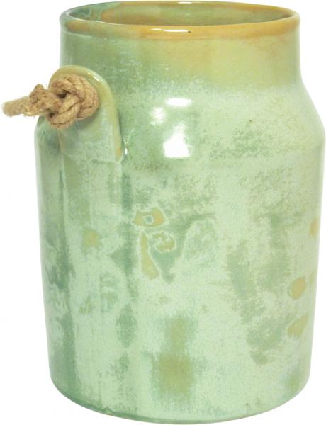 Milk can 23 cm Mint