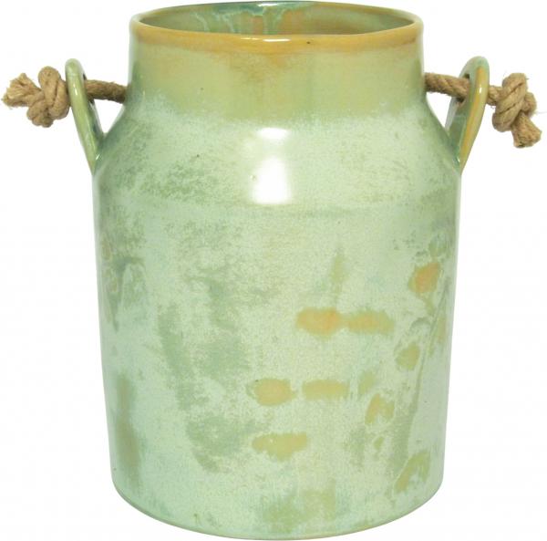 Milk can 23 cm Mint