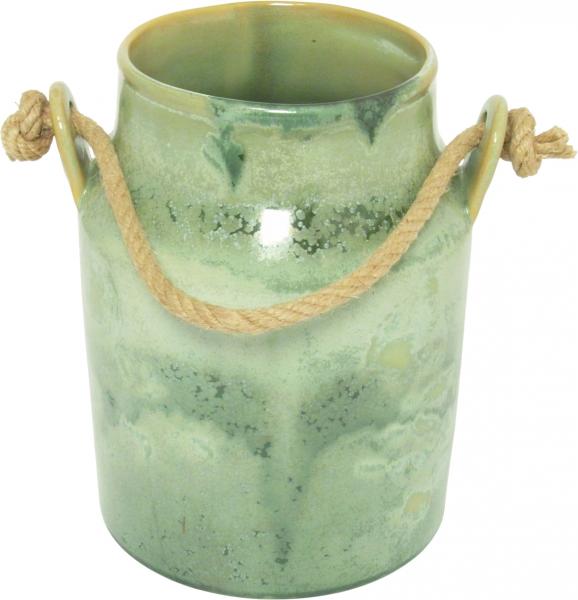 Milk can 23 cm Mint