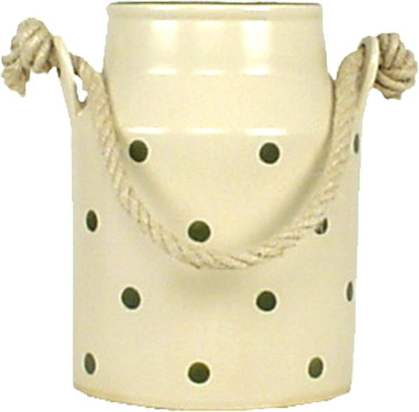 Milchkannen H 18 cm