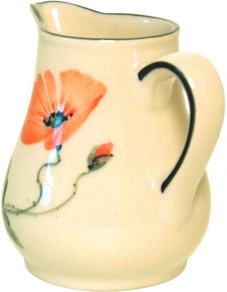 Milchtopf 0,3 Mohn