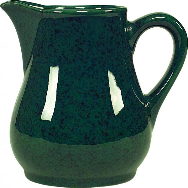Milchtopf 0,3 grün Sprenkel
