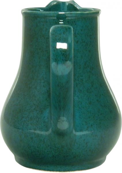 Milchtopf 0,75 grün Sprenkel