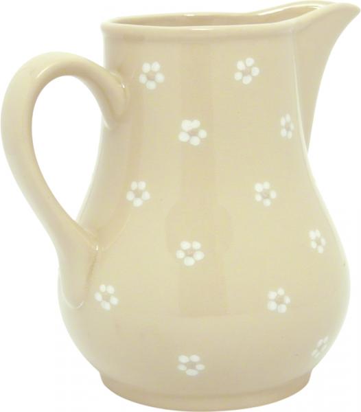 Milchtopf 0,75 Gänseblümchen