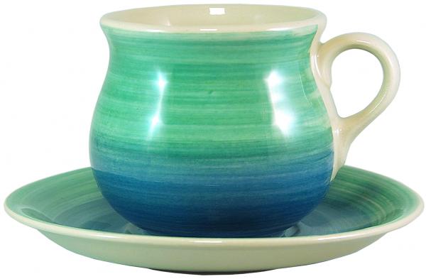 Molly-Mini-Tasse Aqua