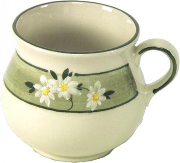 Mollytasse Dekor Margueritenblume