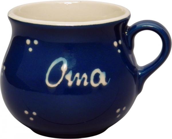 Mollytasse mit Schrift