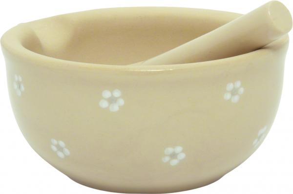Mörser Gänseblümchen