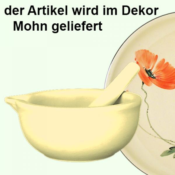 Mörser Mohn