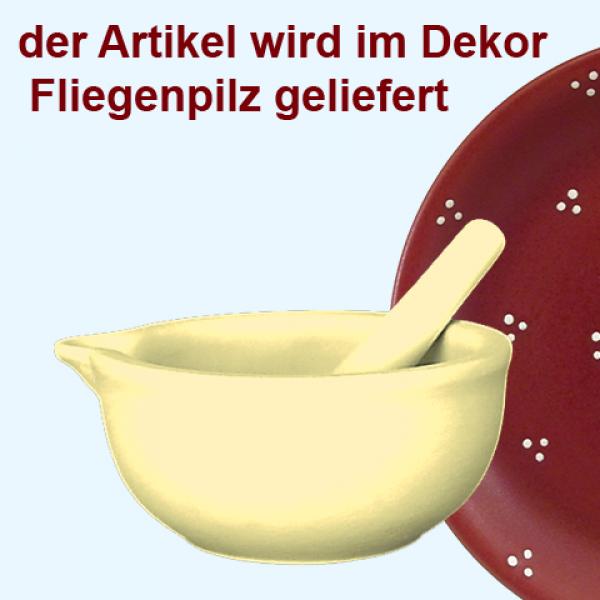 Mörser Fliegenpilz