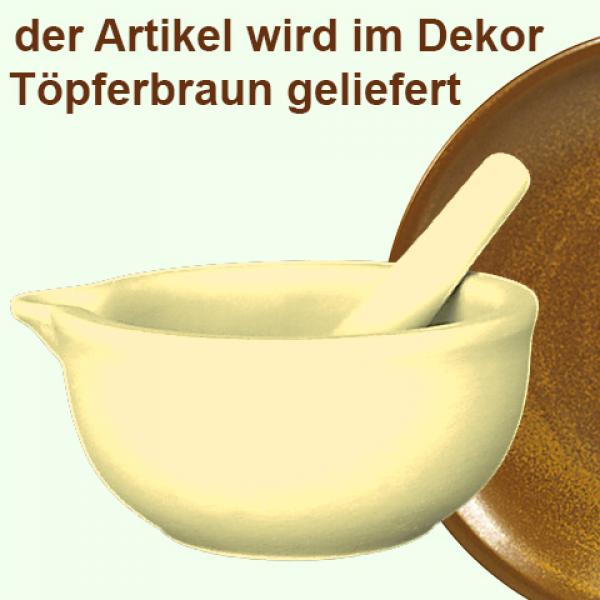 Mörser braun