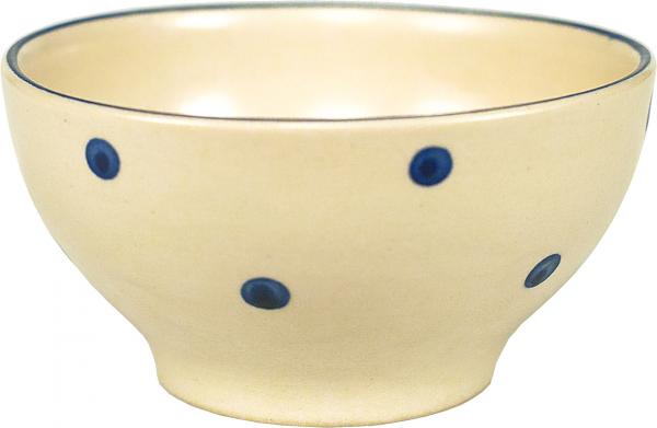 Müslischale 15 mit Schrift (1 Zeile) Elli blau