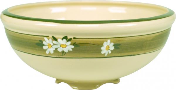 Obstwäscher Dekor Margueritenblume