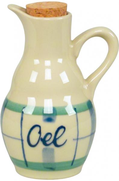 Oel karo grün-blau