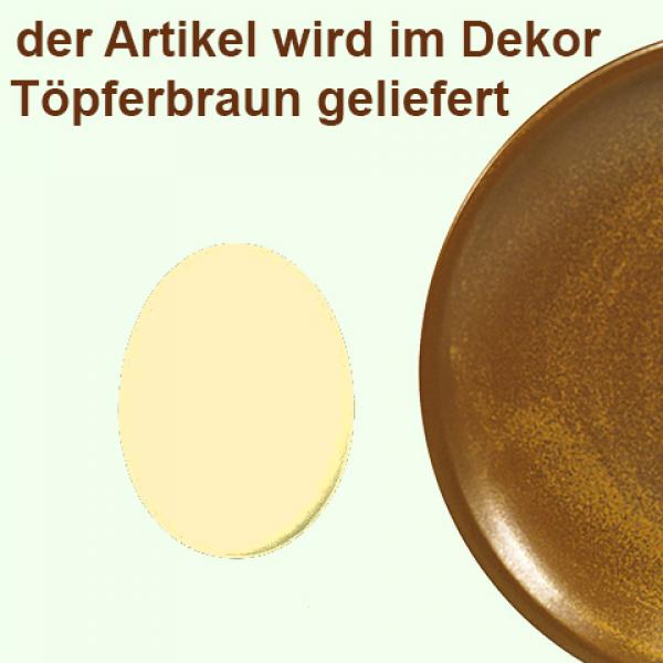 Osterei braun