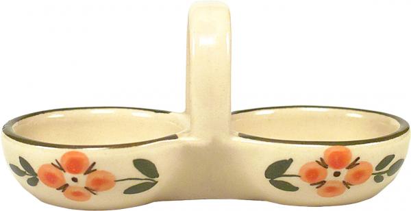 Pfeffer-Salz Napf Wilde Rose