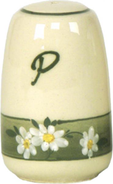 Pfefferstreuer Dekor Margueritenblume