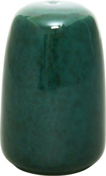 Pfefferstreuer grün Sprenkel