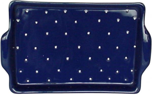 Plate 19 Square Blue 1 point