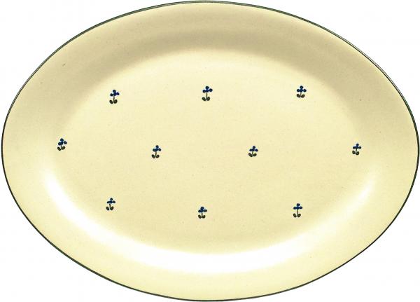 Platten 29 oval