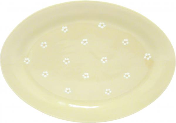 Platten 29 oval