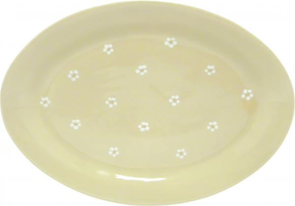 Plate 29 Oval Gänseblümchen