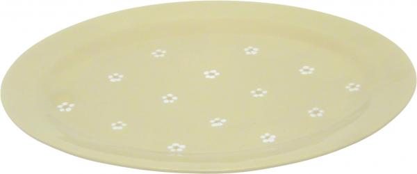 Plate 29 Oval Gänseblümchen