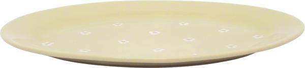 Plate 29 Oval Gänseblümchen