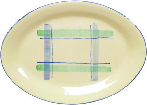Platten 29 oval