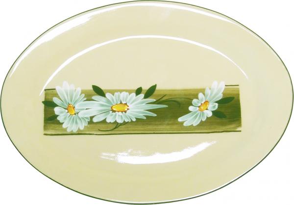 Platten 29 oval