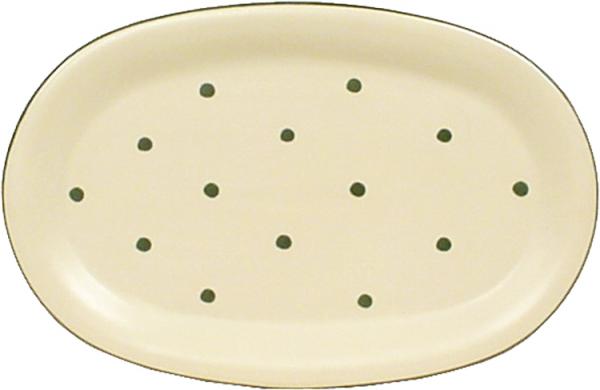 Platten 37 oval