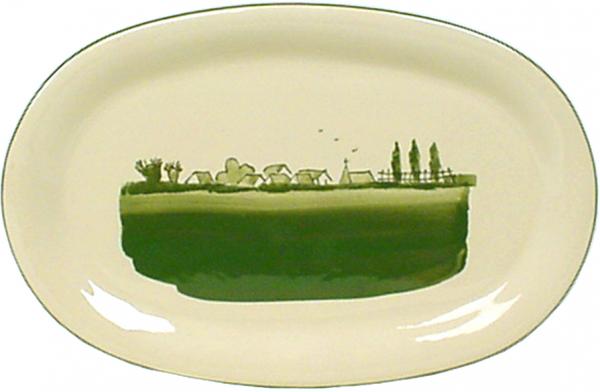 Platten 37 oval