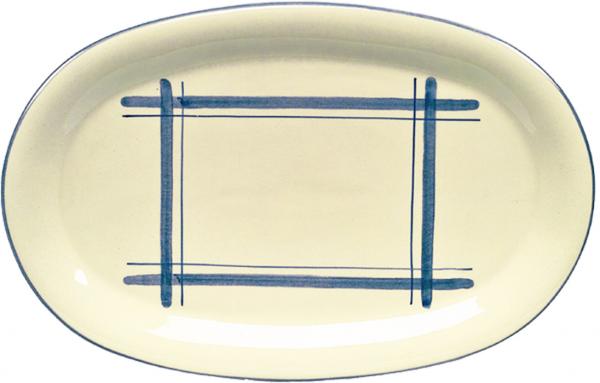 Platten 37 oval