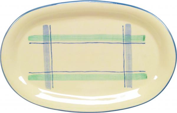 Platten 37 oval