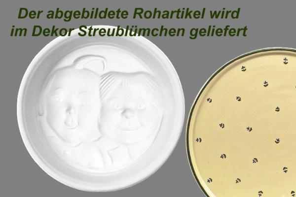 Puddingform Max & Moritz Streublume