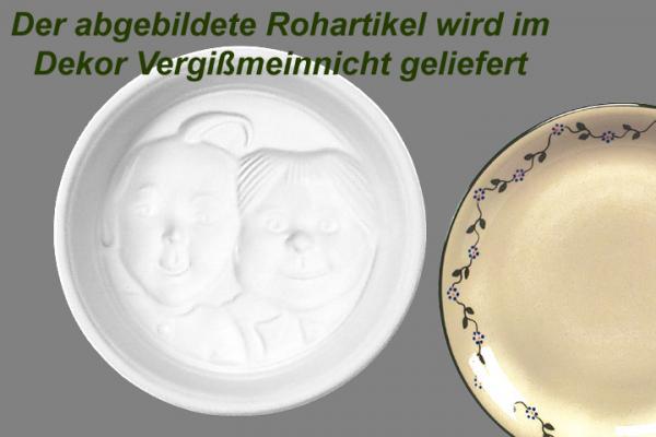 Puddingform Max & Moritz Vergissmeinnicht