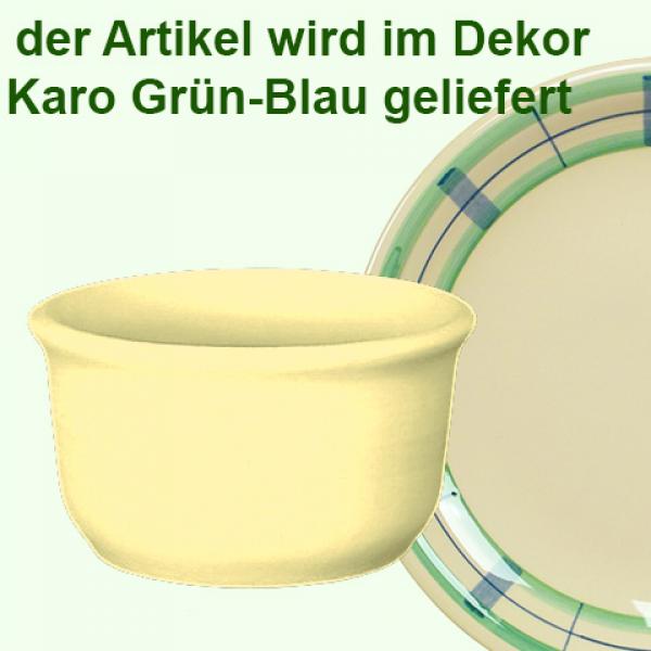 Ragout fin karo grün-blau