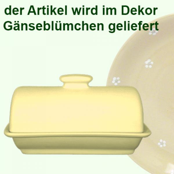 Rollenbutterdose Gänseblümchen