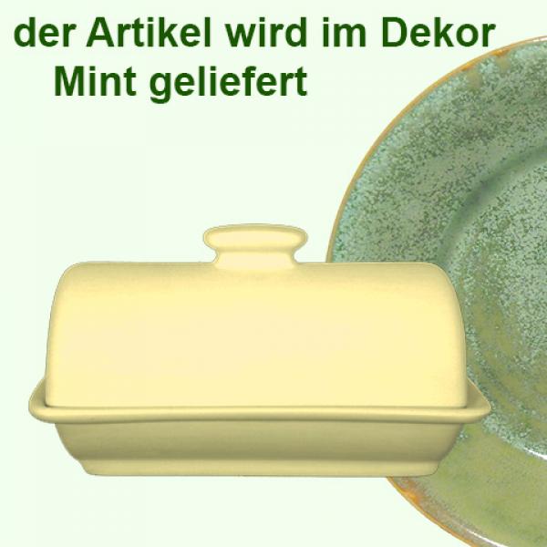 Rollenbutterdose Mint