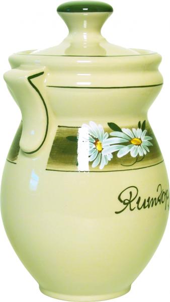 Rumtopf Dekor Margueritenblume
