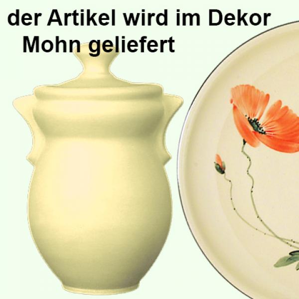 Rumtopf Mohn