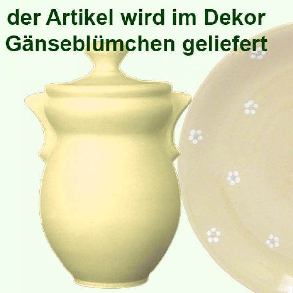 Rumtopf Gänseblümchen