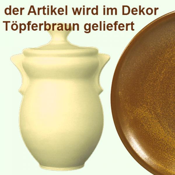 Rumtopf braun