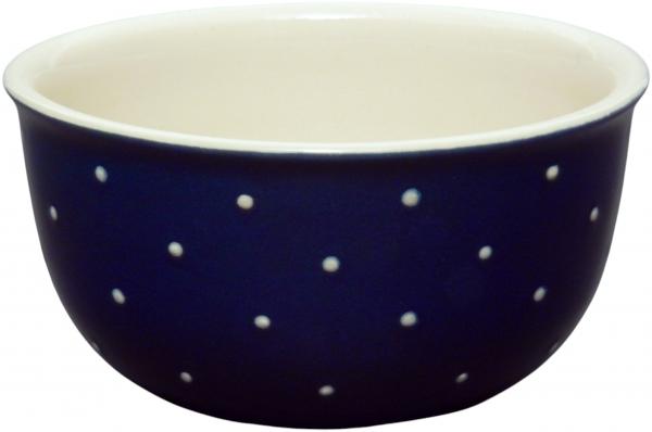 Salatschüssel 13 blau 1 Punkt
