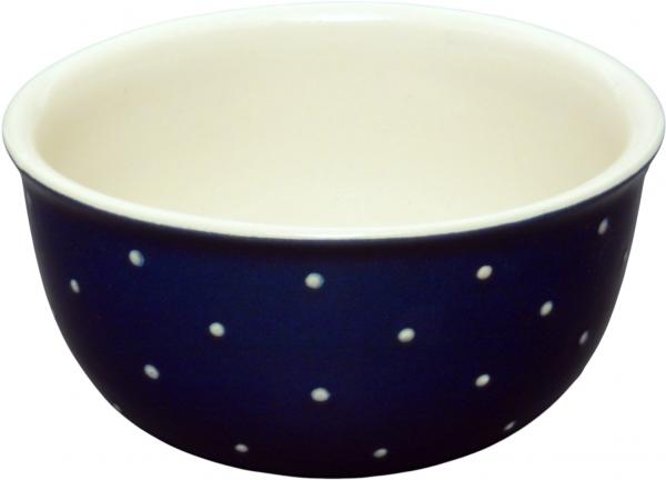 Salatschüssel 13 blau 1 Punkt