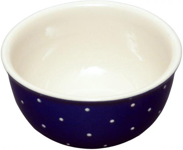 Salatschüssel 13 blau 1 Punkt